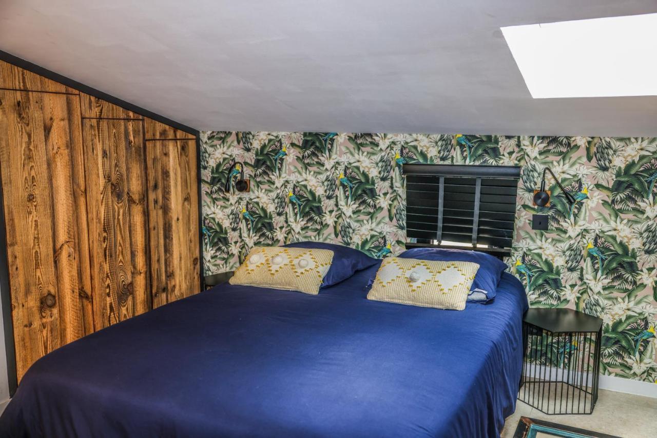 Casa Jungle ! Superb Duplex Apartment, Place Des Lices ! แซ็ง-ทรอเป ภายนอก รูปภาพ