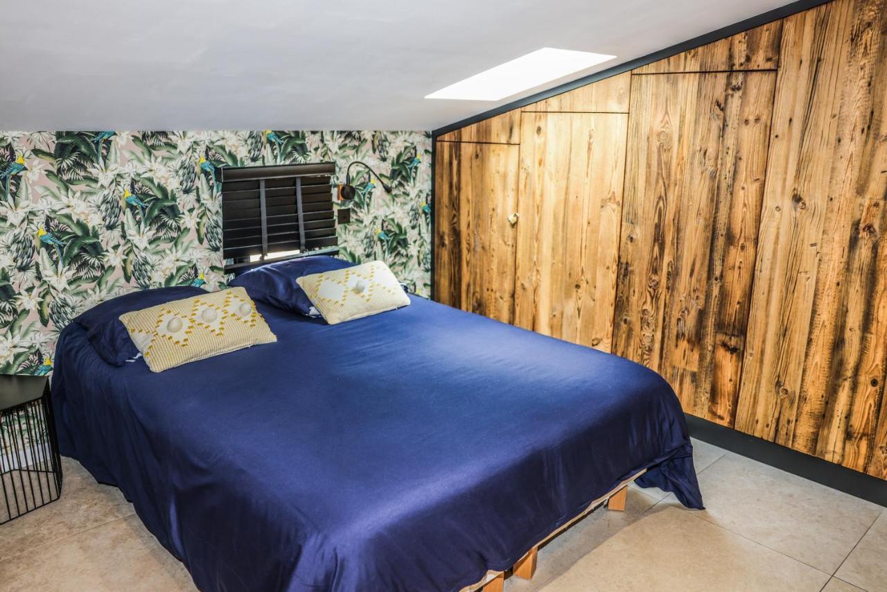 Casa Jungle ! Superb Duplex Apartment, Place Des Lices ! แซ็ง-ทรอเป ภายนอก รูปภาพ