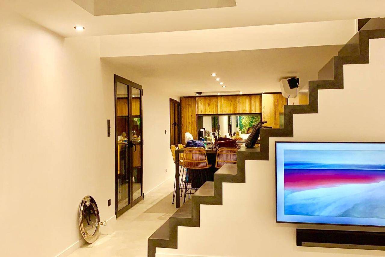 Casa Jungle ! Superb Duplex Apartment, Place Des Lices ! แซ็ง-ทรอเป ภายนอก รูปภาพ